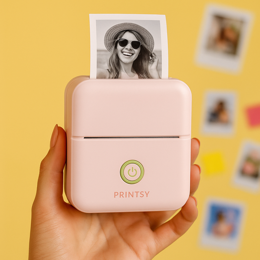 Imprimante Thermique Portable – PrintsyMini™