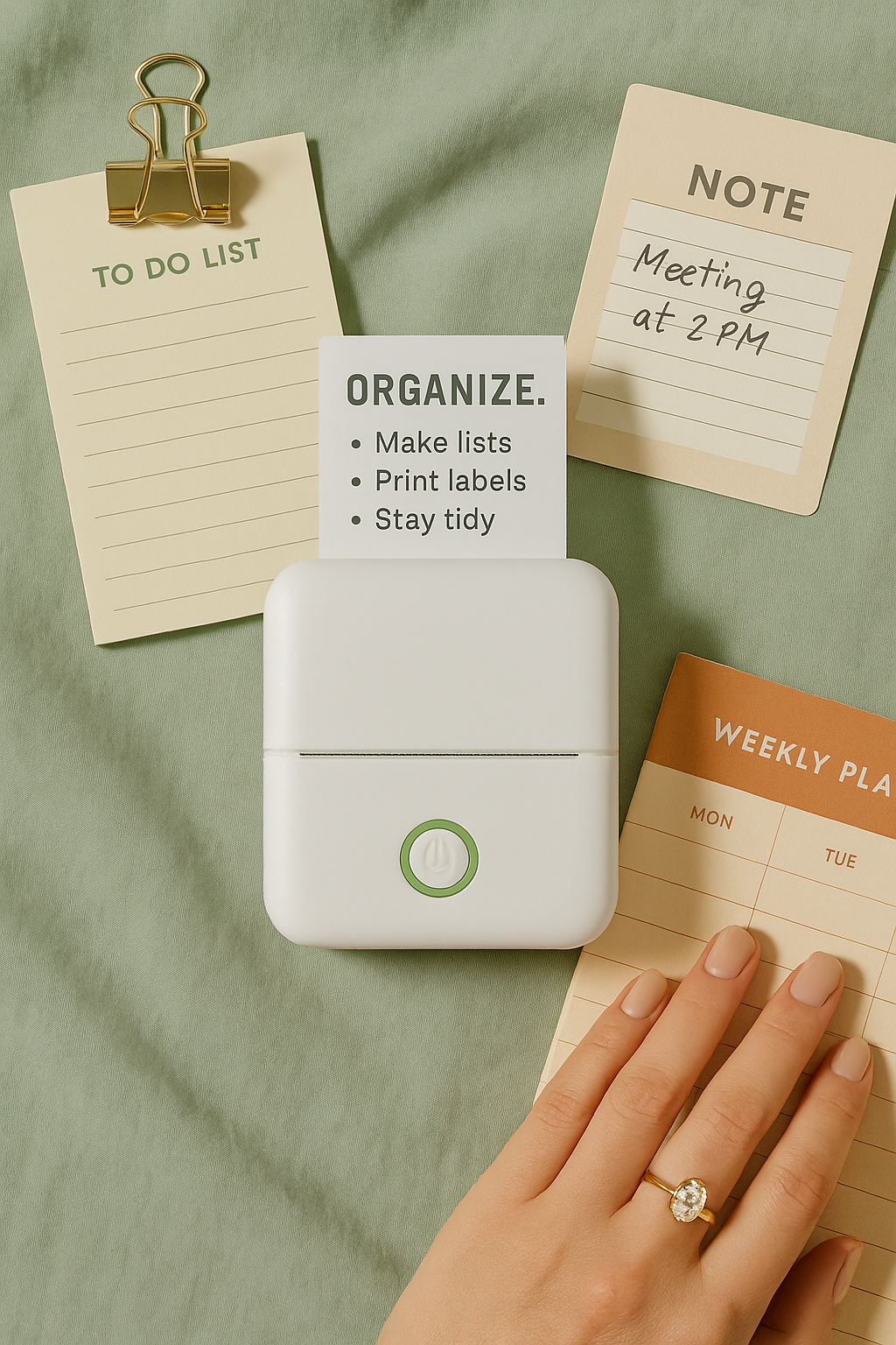 Imprimante Thermique Portable – PrintsyMini™