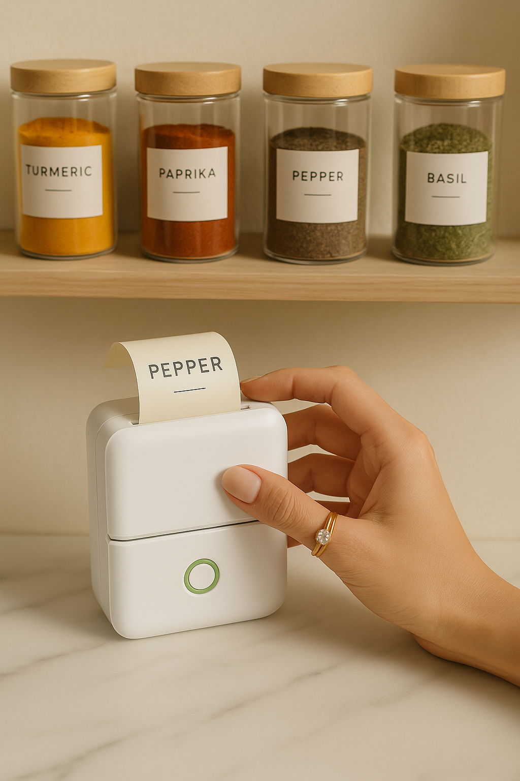 Imprimante Thermique Portable – PrintsyMini™
