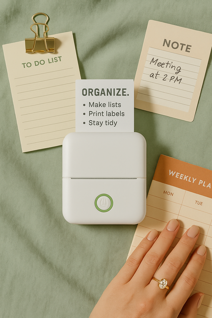 Imprimante Thermique Portable – PrintsyMini™